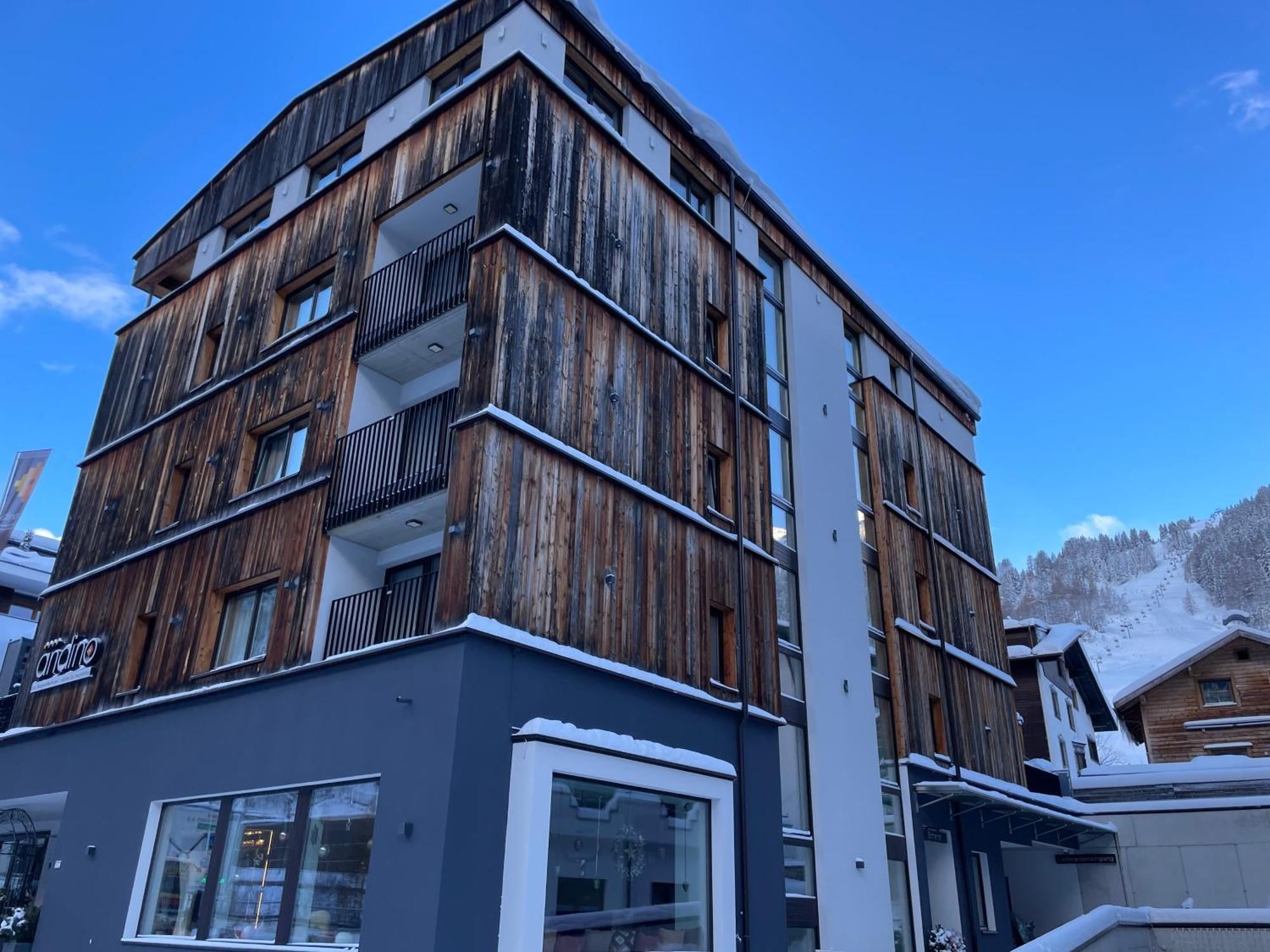 Hotel Andino Sankt Anton am Arlberg Exterior foto