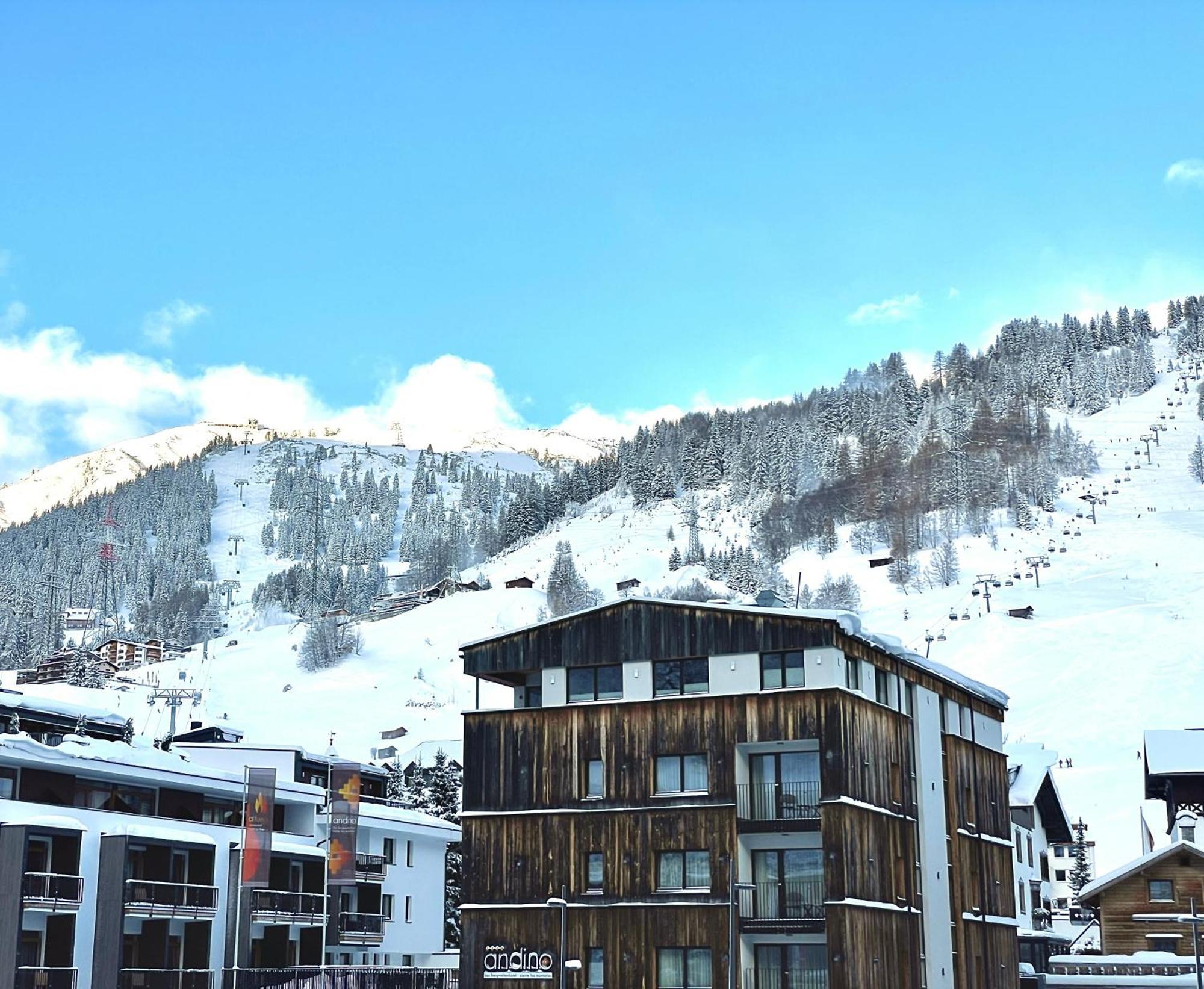 Hotel Andino Sankt Anton am Arlberg Exterior foto