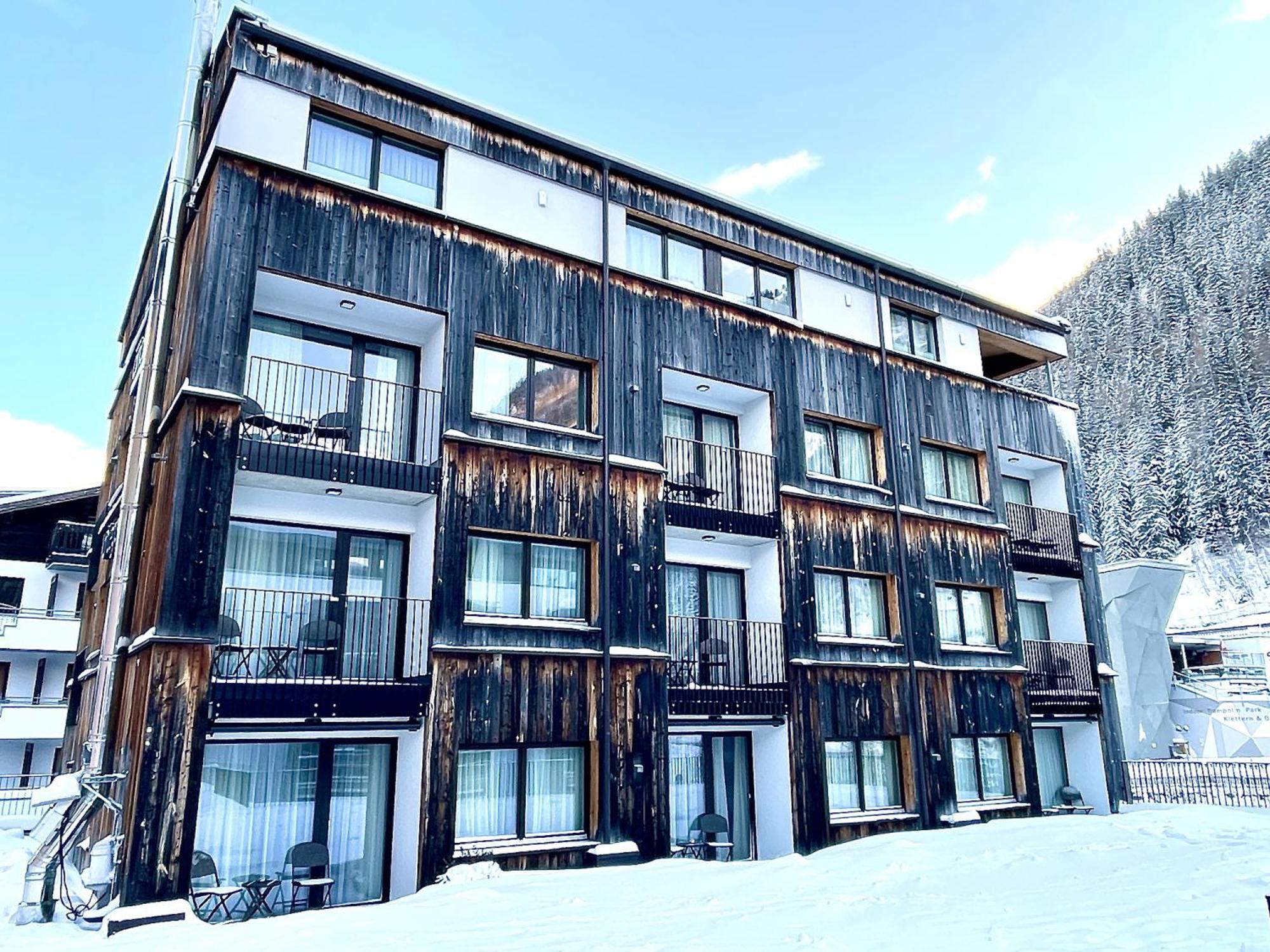 Hotel Andino Sankt Anton am Arlberg Exterior foto